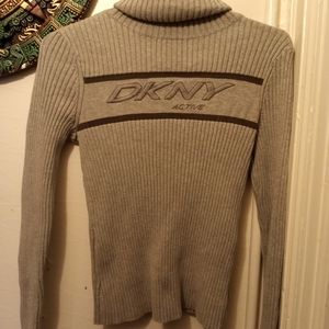 DkNY turtle neck sweater